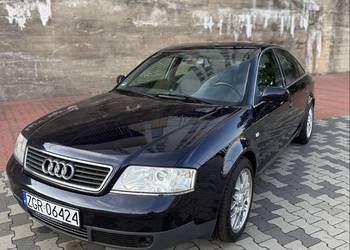 Audi A6 C5 Manual 2.4 V6 mały przebieg