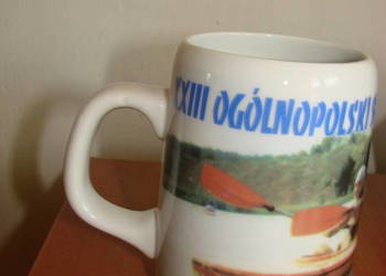 XXIII Spływ Kajakowy Ceramików Lubiana - 2001 kufel