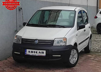 Fiat Panda Klimayzacja, CTY, el.szyby, ISOFIX, radio USB, niski przebieg, …