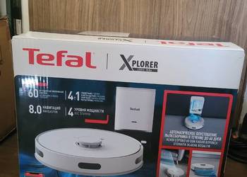 Robot sprzątający Tefal RG8597WH X-plorer S75 S+ od LOMBADi