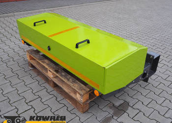 Claas Vario 930-500 - doposażenie do zbioru rzepaku, kosa mechaniczna