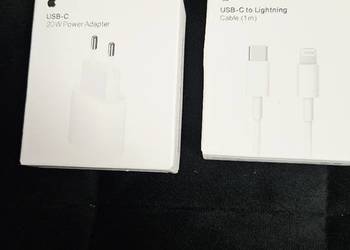 ładowarka iphone + kabel lightning