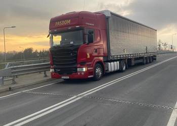 Scania r450 Streamline + naczepa schmitz cargobull