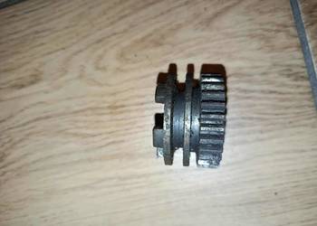 Koło pośrednie skrzyni biegów przesuwka, drugiego biegu WSK