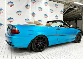 BMW 325 BMW 325 E46 Cabrio rok 2000 silnik 2.5 benzyna + gaz LPG E46 (1998…