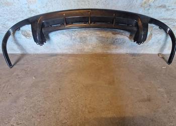 Spoiler zderzaka tylnego 95B807834P B . Porsche Macan Turbo S.