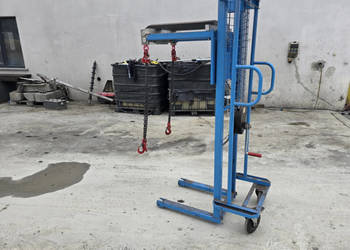 Żuraw warsztatowy z wciągarką do 300 kg HS 3015 (do baterii, silników, skr…
