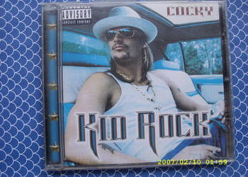 $ Rock plyta CD ; KID ROCK-- COCKY .