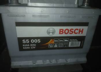 Akumulator     bosch 63ah 610 a