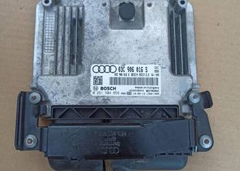 KOMPUTER SILNIKA STEROWNIK AUDI A3 8P 1.4 TSI 03C906016S 0261S04859