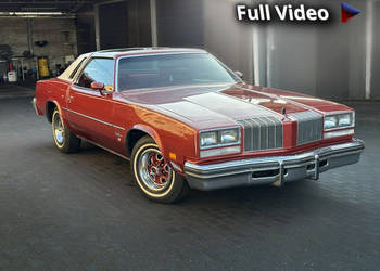 Oldsmobile Toronado Oldsmobile CUTLASS SUPREME 1977 SILNIK ROCKET 350 V8 T…
