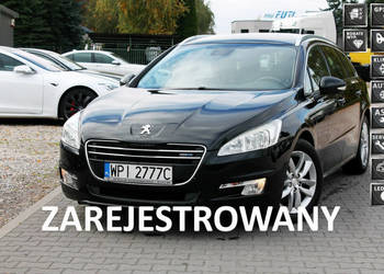 Peugeot 508 SW 2,0HDI150km#Pełny2014rok#Navi#Zarejestrowany# I (2010-2018)
