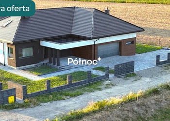 Nowoczesny nowy dom pod Zamościem