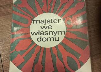 książka z 1974r z dedykacją "majster we własnym domu" stan db+ książka z 1974r z dedykacją "majster we własnym domu" stan db+
