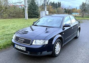 Audi A4 B6 1.6 MPI 102km + LPG Sekwencja BRC, Nowe opony Klima sprawna Audi A4 B6 1.6 MPI 102km + LPG Sekwencja BRC, Nowe opony Klima sprawna