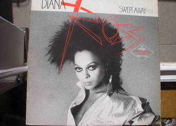 POP ,LP; DIANA ROSS--SWEPT AWAY, 1984 R.