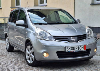Nissan Note *benzyna*BARDZO ŁADNY*z NiEMiEC*PARKtronik*KLiMAtronik*KOMPute…