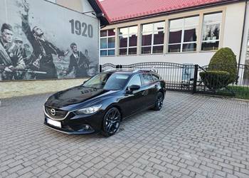 Mazda 6GJ 2013r. 2.2D 150KM *Automat *Skóra *Alu 19 *Super Stan