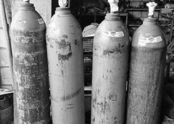 Pełna butla co2 dwutlenek węgla migomat 26kg 40 Litrów