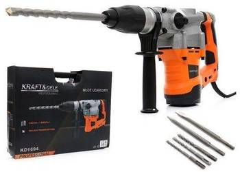 MŁOT UDAROWY MŁOTOWIERTARKA SDS MAX KRAFT&DELE model KD1694