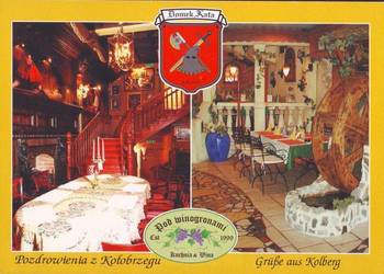 Kart.  Poczt. Pozdrowienia z Kołobrzegu **  2004
