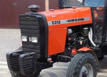 Ursus 5312 4512 kapletny przód oś,koła wspomaganie