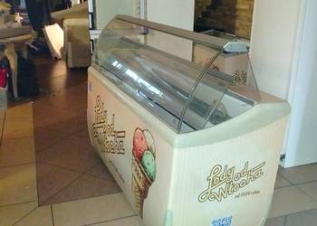 Witryna do lodów rzemieślniczych / ekspozycyjna