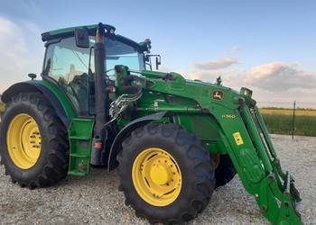 John Deere 6140R + tur, powerquad