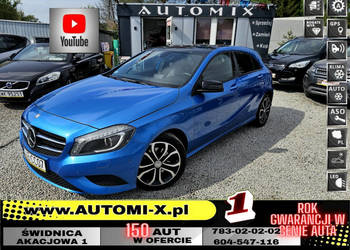 Mercedes A 180 Piękny kolor* Automat * dużo faktur *Salon PL * Gwarancja >…