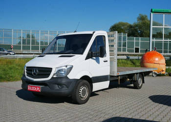 Mercedes Sprinter W906 2.2 129KM Eu6 Platforma Skrzynia Klima-VAT 23% Brut…