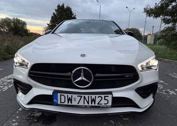 MERCEDES CLA AMG35  Polski Salon
