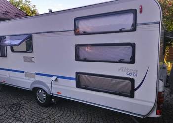 Przyczepa kempingowa klima, fotowoltaika, moover Adria Altea 542DT 2012