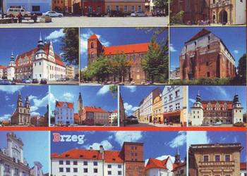 K. Poczt. Brzeg - widoki. ** 2 poz.