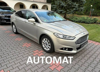 Ford Mondeo 2.0 203 KM Titanium LED Elektryczna klapa Mk5 (2014-)