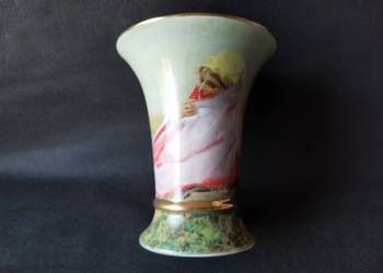 Wazon porcelana Bogucice malarstwo Jacek Malczewski Boginka w dziewannach