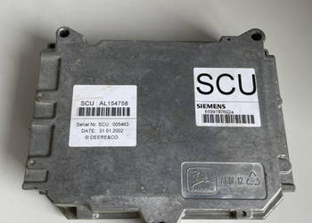 John Deere 6920 - sterownik SCU AL162294, AL154758, AL159384
