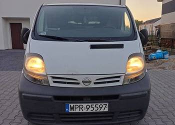 Bus Nissan Primastar 1.9tdi hak 100KM trafic vivaro
