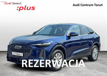 Audi Q5 Sportback LED_Hak_Kamera_CarPlay_Indukcja_El.Fotele_AudiSoundSyste…