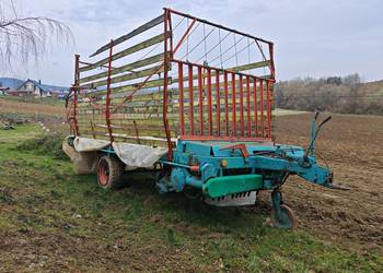 Przyczepa samozbierająca Steyr Hamster 804 Typ. 804.18.3182 rok 1973