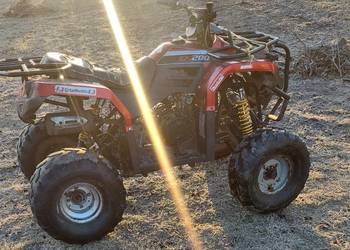 Quad diablo 200cc