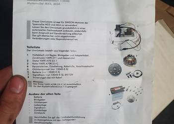 Zapłon vape simson sr4