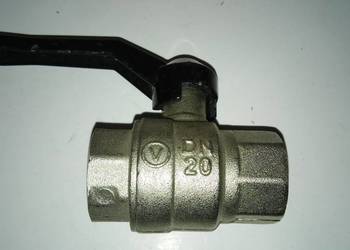 Zawór Tytan 3/4" NN RĄCZKA (1473010) Valvex