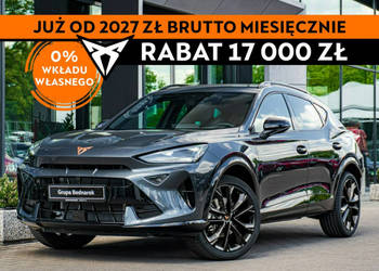 Cupra Formentor 2.0 TSI 204 KM DSG 4Drive