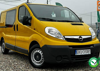 Opel Vivaro doka brygadówka Pack klim