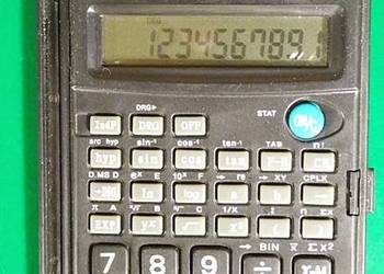 Kalkulator kilkadziesiąt funkcji mat/tryg.10 digit zas. bat. pastylka1,5Vx2