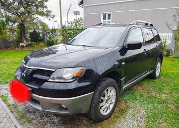 Mitsubishi Outlander I 2,4 Pb+LPG 4x4