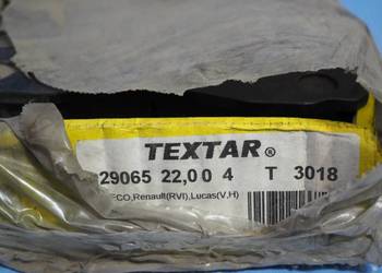 Zestaw klocków hamulcowych hamulce tarczowe TEXTAR 29065