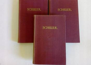 Dzieła Wybrane t 1-3 F Schiller