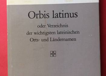 ( 2991 ) Indeks Najważniejszych Łacińskich Miejscowości