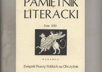 Pamiętnik Literacki T.XXI